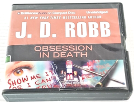 Obsession in Death (In Death Series) - Audio CD By Robb, J D - GOOD - £7.03 GBP