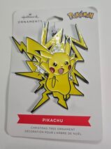 Pokémon Electric Pikachu Christmas Ornament, Metal 1 Count - $18.80