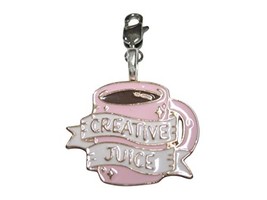 Creative Juice Pendant Zipper Pull Charm - $34.99