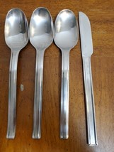 Towle Supreme Cutlery INGRID Stainless Satin Handle Silverware Soup Spoo... - $6.95