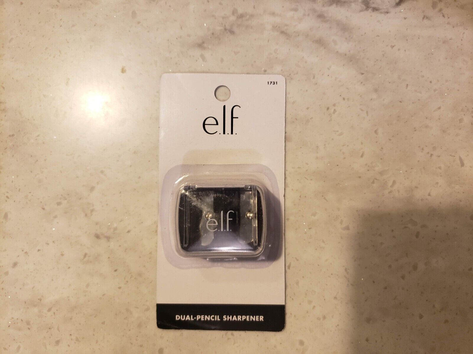 e.l.f. Dual-Pencil Sharpener Compact Travel Friendly Convenient Easy To ... - $5.67
