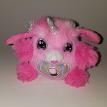 Zuru Rainbocorns Puppycorn Surprise Pink Silver Plush 4.5&quot; Puppy Dog Unicorn Toy - £10.01 GBP