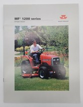 Massey Ferguson MF 1200 Series Compact Tractor Dealer Sales Specs Brochure - £11.22 GBP