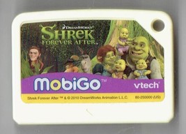 Vtech Mobigo Dreamworks Shrek Forever After Game Cartridge Rare VHTF Edu... - $9.70