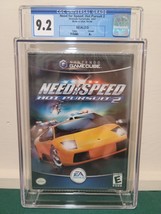NEW Sealed GRADED CGC 9.2 A+: Need for Speed Hot Pursuit 2 (Nintendo GameCube) - £2,199.59 GBP