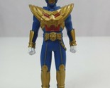 Bandai Japan Masked Kamen Rider Wizard Beast Hyper WAP 10 Vinyl 4&quot; Figure - $14.84