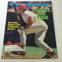 VTG Sports Illustrated Magazine: August 19 1985 - Ty Cobb &amp; Pete Rose - £5.90 GBP