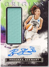 Authenticity GuaranteeBREANNA STEWART | 2023 Panini Origins WNBA - Jersey A... - €326,52 EUR