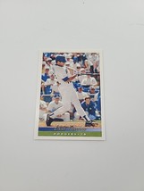 1992 Upper Deck Eric Karros #385 Totals Los Angeles Dodgers Baseball Card - $1.00