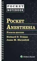 LWW - Pocket Anesthesia (Pocket Notebook) Urman MD, Richard D. and Ehren... - $1,585.80 MXN