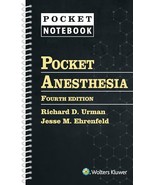 LWW - Pocket Anesthesia (Pocket Notebook) Urman MD, Richard D. and Ehrenfeld MD, - $113.13 CAD