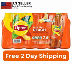 Lipton Peach Iced Tea 16.9 Fl. Oz., 24 Pk. - £18.92 GBP