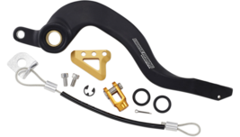 New Moose Racing Rear Brake Pedal For The 2007-2012 Suzuki RMZ250 RMZ 250 - £82.52 GBP