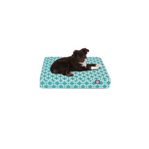 Majestic Pet Teal Links Small Orthopedic Memory Foam Rectangle Dog Bed - $110.65 CAD