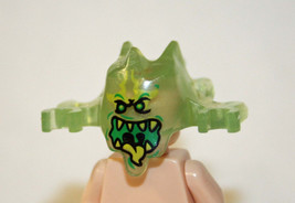 Building Block Ghost Slimer helmet Halloween Horror head Ghostbusters Minifigure - £2.35 GBP