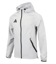 adidas Tiro Travel Windbreaker Jacket Men's Sports Casual Top AsiaFit NW... - $96.21