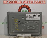 2017-19 Chevrolet Camaro 3.6L Engine Control Unit ECU 12687296 Module 54... - $17.99