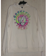 NWT GREATFUL DEAD IVORY W/ RAINBOW TIE DYE GRAPHIC SWEATSHIRT / HOODIE  ... - $51.09 CAD