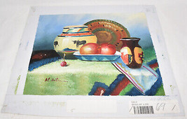 Original Oil on Canvas Still Life Painting with Southwest Motif Signed by Artist - $24.95