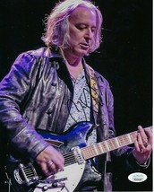 Peter Buck of R.E.M Signed 8x10 Photo (JSA COA Authenticated) - £58.36 GBP