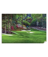Augusta National Golf Hole 12 Golden Bell Masters Amen Corner PGA  Art P... - $35.05 CAD+