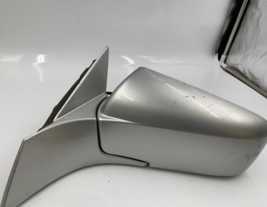 2003-2007 Cadillac CTS Driver Side View Power Door Mirror Silver OEM N03B34005 - £41.46 GBP