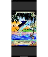 Guy Harvey designed Coconut Grove Arts Festival 2017 (New sealed) Poster... - $128.60