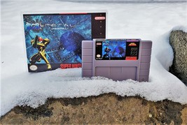 Super Metroid Ice Metal Uninstall - Custom Case / Game Super Nintendo (SNES) - £21.22 GBP+