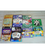 Lot of PC Card Games Casino Board Game Sudoku Poker Games - Hoyle and Ot... - £23.77 GBP