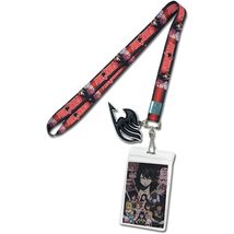 GE Animation Fairy Tail Natsu &amp; Zeref Lanyard - $9.99