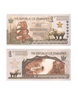 Zimbabwe 1 Zettalilion Dollars  Banknote Reserve Bank New UNC - $4.93 CAD