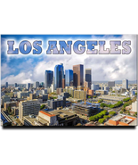 Los Angeles Fridge Magnet California Travel Souvenir Hollywood Beverly H... - $14.95 CAD