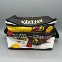 Bud Light Seltzer Soft-Sided Cooler Bag Beverage Holder Shoulder Strap Tailgate - £11.89 GBP