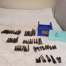 Lot of 70 Pieces Various Drill  &amp; Nut Runner Hex Bits LOT167 - £87.04 GBP