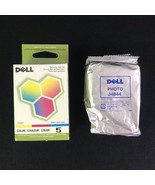 2PK Genuine Dell Series 5 J5567 J4844 Ink Cartridge for Dell 922 924 942... - £7.78 GBP