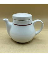 Syracuse China Hotel Railroad Single Serve Teapot Unique Locking Lid - €19,25 EUR