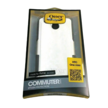 1x Case OtterBox White Commuter Series Stylish Protection Case For HTC One Mini - £6.25 GBP