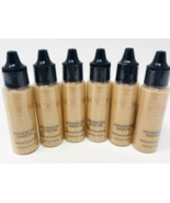 Lot of 6 Luminess Advanced Shade 040 Silk 4 in 1 Airbrush Foundation .5oz - $54.99