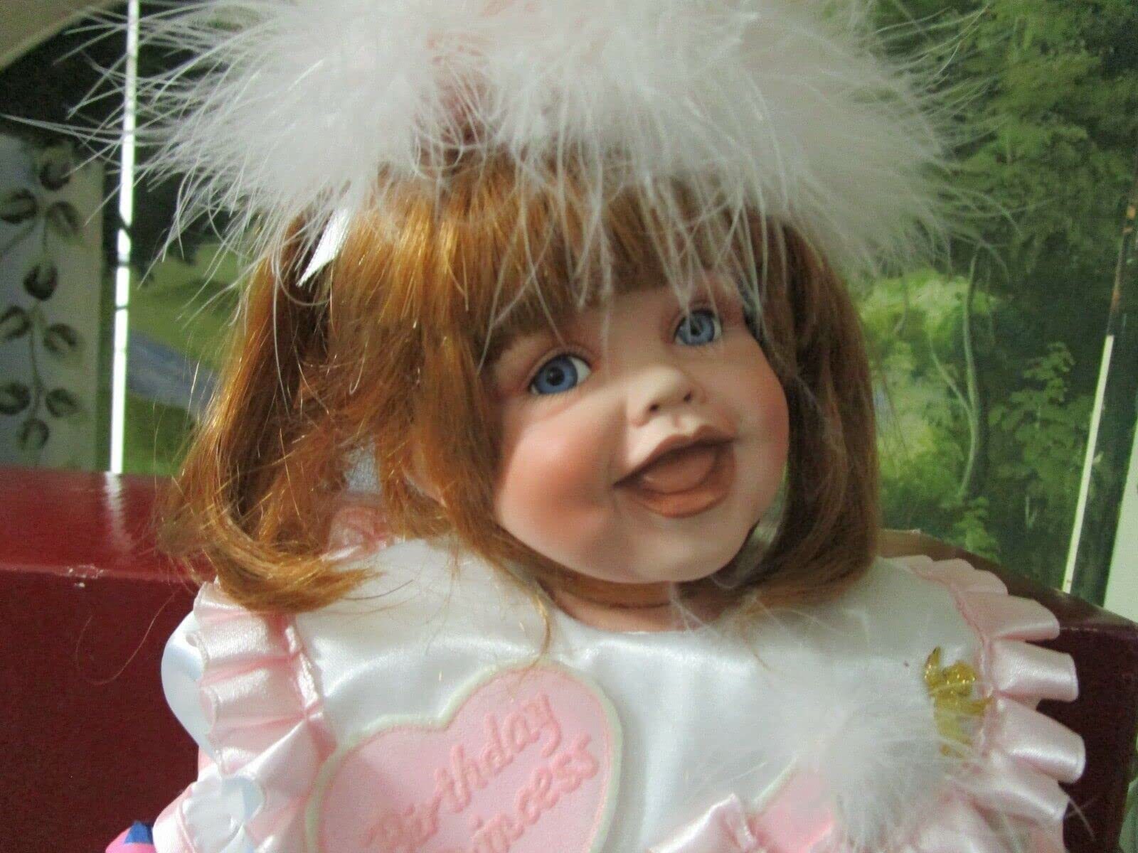 FAYZAH SPANOS 16&quot; Birthday Princess Doll Happy Birthday New in Box - $208.73