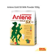 Anlene Gold 5X Milk Powder 950g / 33.5 oz for Adult 45+ Stronger Bones - $523.69 MXN