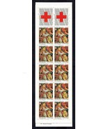 FRANCE Sc# B574a MNH Altarpiece BOOKLET complete 10+2 labels (1985) Semi... - $6.83 CAD
