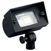 Kichler 15476BKT Single 3"W 12V Wall Wash Light - Black NEW - $73.25