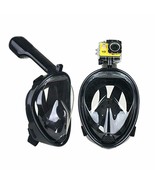 Hot Sale Scuba For GoPro Camera Snorkel Mask Underwater Anti Fog Full Face - £22.36 GBP+