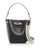 Longchamp Le Pliage Roseau XS Leather Crossbody Bucket Bag ~NEW~ Black - €364,28 EUR Longchamp Le Pliage Roseau XS Leather Crossbody Bucket Bag ~NEW~ Black - €364,28 EUR
