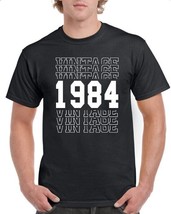 40th Birthday T-Shirt Gift Present For Dad TShirt Top T Shirt 1984 - £12.36 GBP+