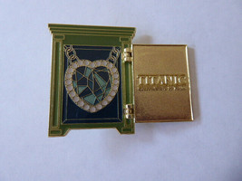 Disney Trading Pins 153446 DS - Heart of the Ocean - Titanic - 25th Annivers - £25.89 GBP