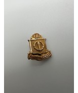 Antique 1/10th 10k GF EHS Civic Award Pin 1.8cm BB10 - €20,63 EUR