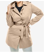 Women&#39;s Church Winter fall Water resistant Trench Raincoat Jacket plus 1... - $108.89+