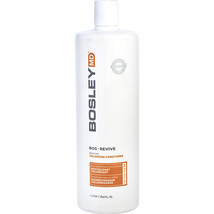 Bosley By Bosley Bos Revive Volumizing Conditioner Color Treated Hair 33.8 Oz - £28.99 GBP