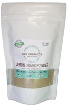 Organics Pure Lemon Grass Green Tea Masala Oil Extracted Leaves Powder - £12.35 GBP+